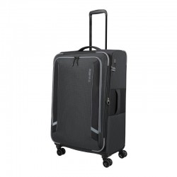 Liels koferis Travelite Corsiica D black