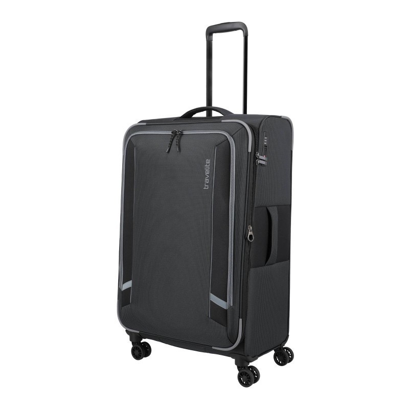 Liels koferis Travelite Corsiica D black