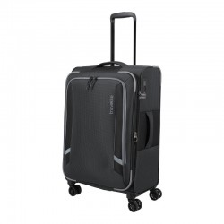 Vidējais koferis Travelite Corsiica V black