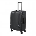 Vidējais koferis Travelite Corsiica V black