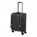 Rokas bagāža koferis Travelite Corsiica M black 4w