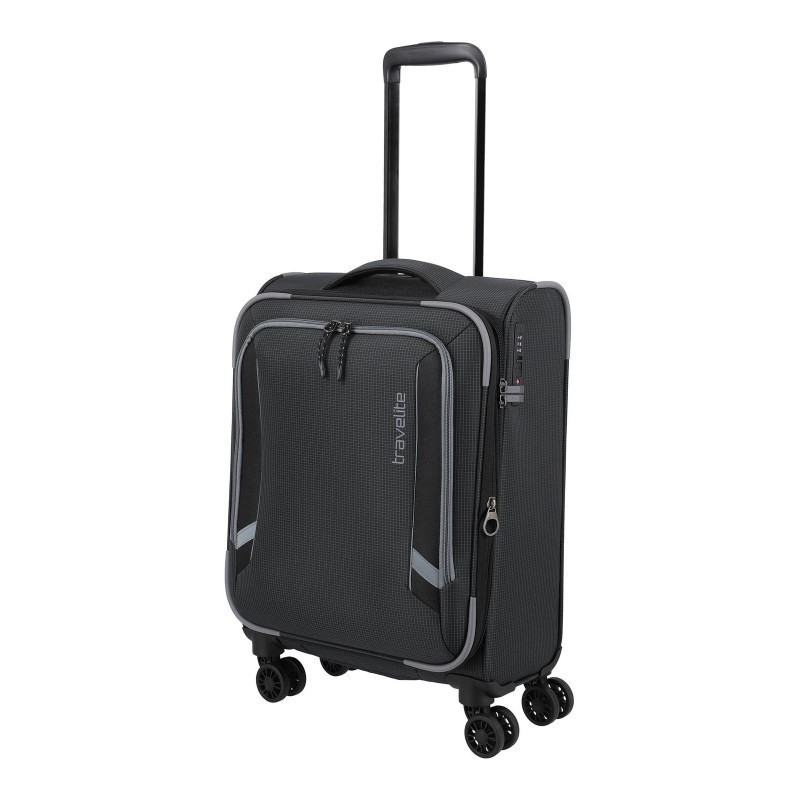 Rokas bagāža koferis Travelite Corsiica M black 4w