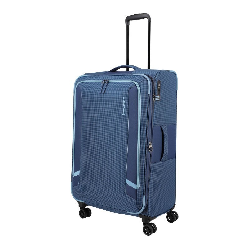 Liels koferis Travelite Corsiica D Blue