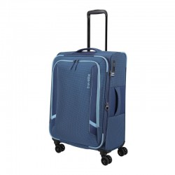 Vidējais koferis Travelite Corsiica V Blue