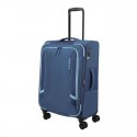 Vidējais koferis Travelite Corsiica V Blue