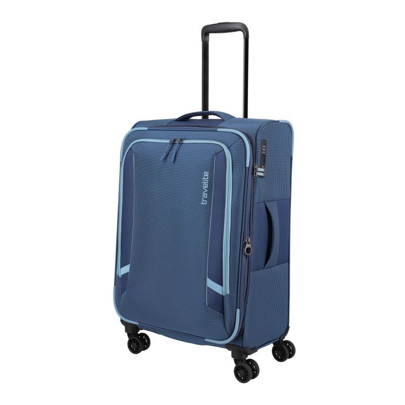 Vidējais koferis Travelite Corsiica V Blue