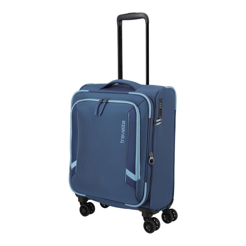 Rokas bagāža koferis Travelite Corsiica M Blue 4w