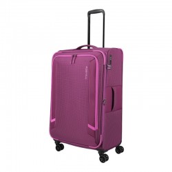 Liels koferis Travelite Corsiica D pink