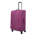 Liels koferis Travelite Corsiica D pink
