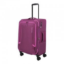 Vidējais koferis Travelite Corsiica V pink