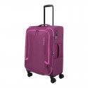 Vidējais koferis Travelite Corsiica V pink