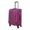 Vidējais koferis Travelite Corsiica V pink