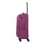 Vidutinis medžiaginis lagaminas Travelite Corsiica V Rožinis