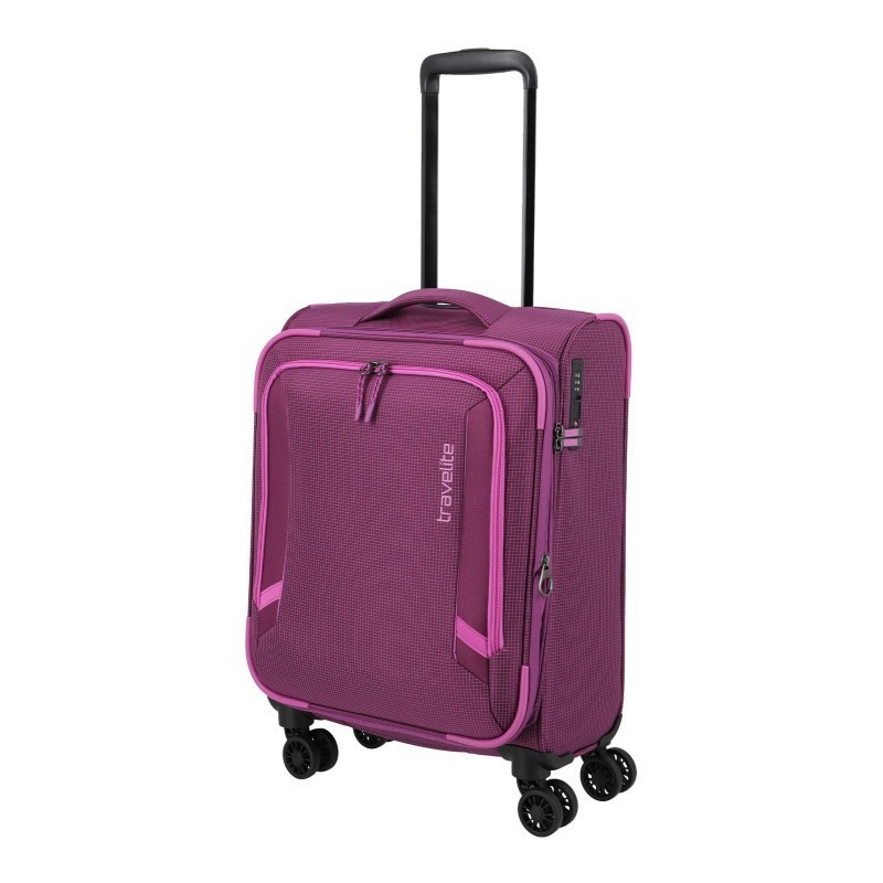 Rokas bagāža koferis Travelite Corsiica M pink 4w
