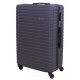 Vidutinis plastikinis lagaminas Gravitt 8038 V Mėlynas (Navy blue)