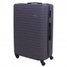Vidutinis plastikinis lagaminas Gravitt 8038 V Mėlynas (Navy blue)