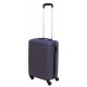 Mažas plastikinis lagaminas Gravitt 8038 M Mėlynas (Navy blue)