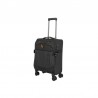 Mažas medžiaginis lagaminas Travelite Briize M-4w Juodas
