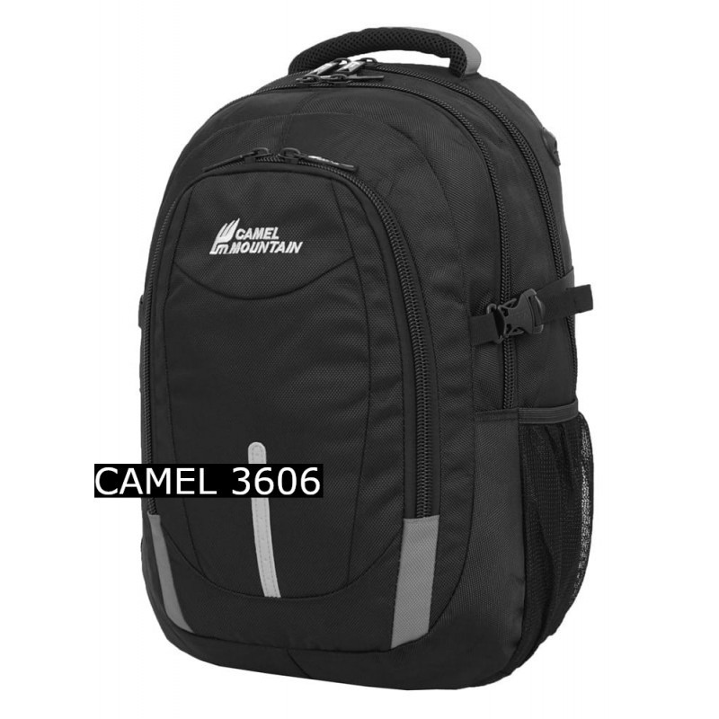 Mugursoma 15,6 Camel Mountain 3606 black-grey Mugursoma 15,6 Camel Mountain 3606 black-grey