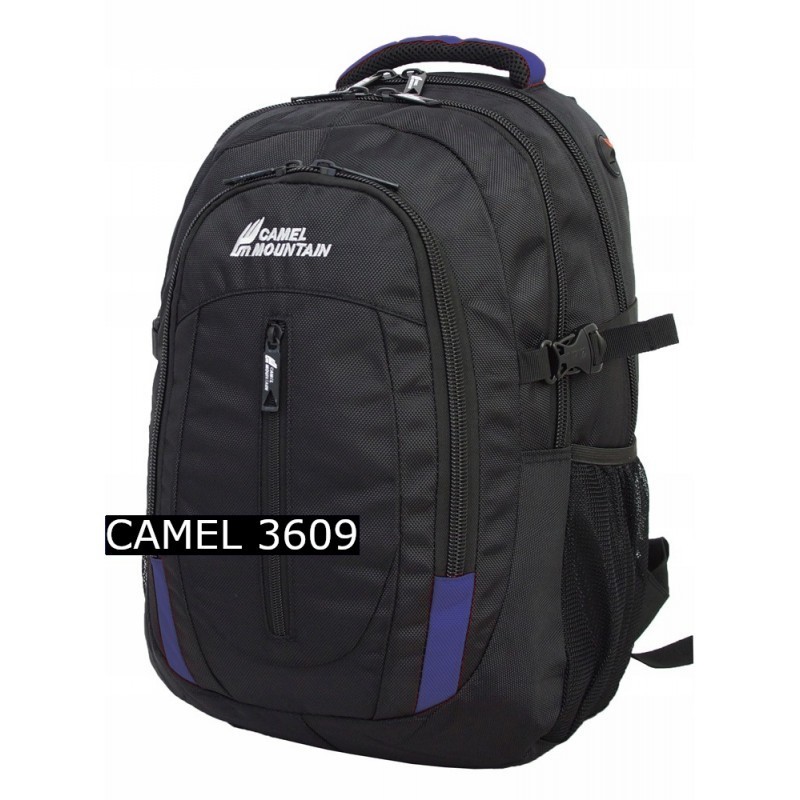 Mugursoma 15,6 Camel Mountain 3609 black-blue Mugursoma 15,6 Camel Mountain 3609 black-blue