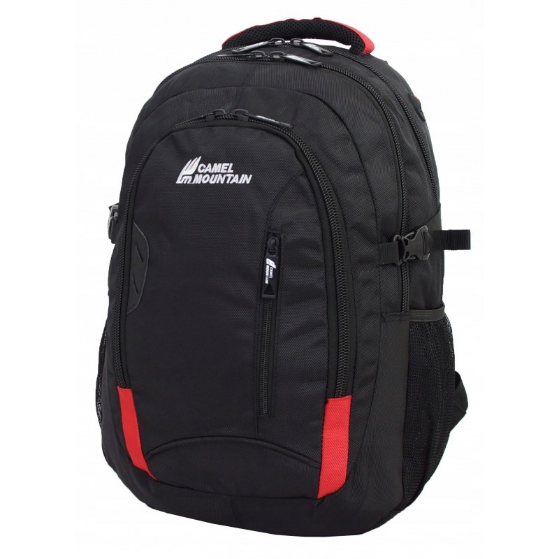 Mugursoma 15,6 Camel Mountain 3614 black-red Mugursoma 15,6 Camel Mountain 3614 black-red