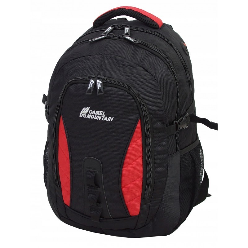 Mugursoma 15,6 Camel Mountain 3742 black-red Mugursoma 15,6 Camel Mountain 3742 black-red