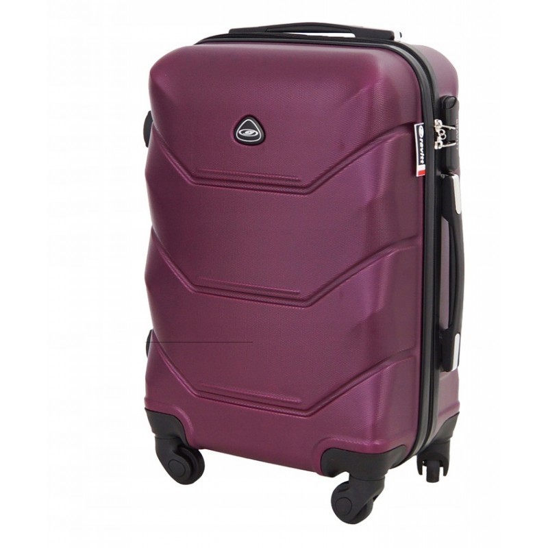 Rokas bagāža koferis Gravitt 950aA-M bordo