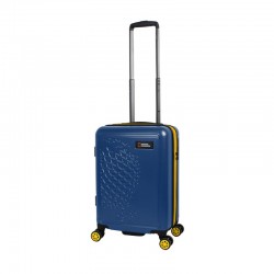Rokas bagāža koferis National Geographic Globe M blue