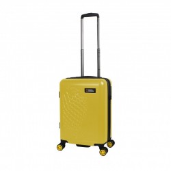 Rokas bagāža koferis National Geographic Globe M Yellow