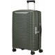 Vidējais koferis Samsonite Upscape V Chaki (Climbing Ivy)