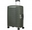 Vidutinis plastikinis lagaminas Samsonite Upscape V Chaki spalva (Climbing Ivy)