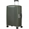 Vidējais koferis Samsonite Upscape V Chaki (Climbing Ivy)