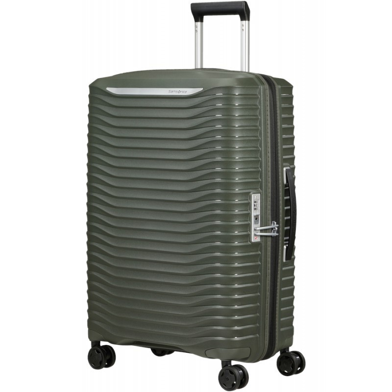 Vidējais koferis Samsonite Upscape V Chaki (Climbing Ivy) Vidējais koferis Samsonite Upscape V Chaki (Climbing Ivy)