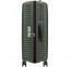 Vidutinis plastikinis lagaminas Samsonite Upscape V Chaki spalva (Climbing Ivy)