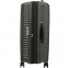 Vidutinis plastikinis lagaminas Samsonite Upscape V Chaki spalva (Climbing Ivy)