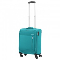 Rokas bagāža koferis American Tourister Heat Wave M aqua-blue