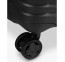 Labai didelis plastikinis lagaminas Samsonite UPSCAPE LD Juodas