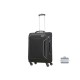 Vidējais koferis American Tourister Holiday Heat V melns