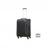 Vidējais koferis American Tourister Holiday Heat V melns