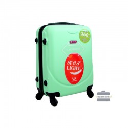Rokas bagāža koferis Gravitt 310A-M gaiši zaļš
