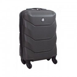 Rokas bagāža koferis Gravitt 950-M tumši pelēks