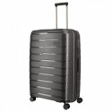 Liels koferis Travelite Air Base D tumši pelēks