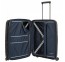 Vidējais koferis Travelite Air Base V tumši pelēks