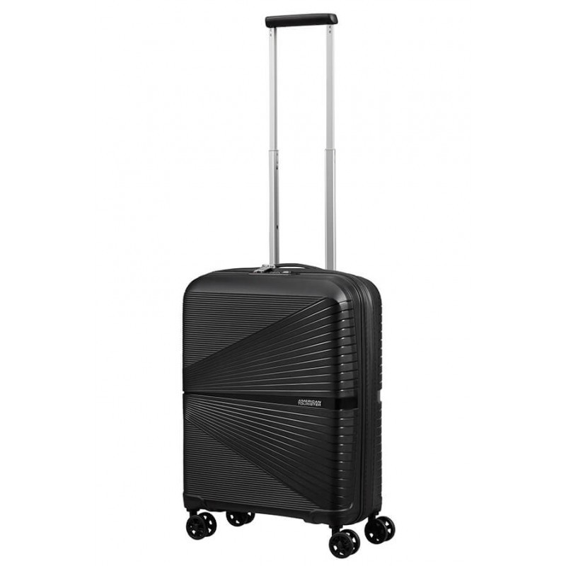 Rokas bagāža koferis American Tourister Airconic M melns