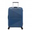 Vidējais koferis American Tourister Airconic V tumši zils