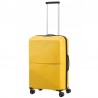 Vidējais koferis American Tourister Airconic V dzeltenā krāsā