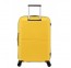 Vidējais koferis American Tourister Airconic V dzeltenā krāsā