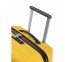Vidējais koferis American Tourister Airconic V dzeltenā krāsā