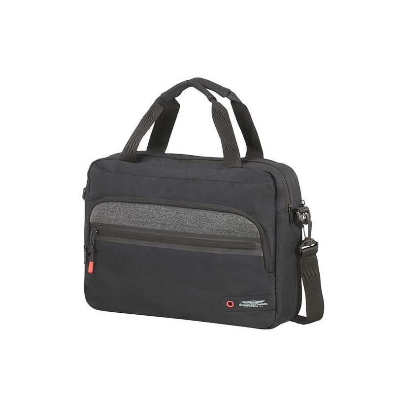 Soma portatīvajam datoram American Tourister City Aim 125112 melns Soma portatīvajam datoram American Tourister City Aim 125112 melns