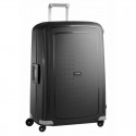 XXL Liels koferis Samsonite S-Cure LD melns
